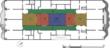 El patio de luz como elemento de control lumínico al interior de los