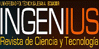 Ingenius. Revista de Ciencia y Tecnología 