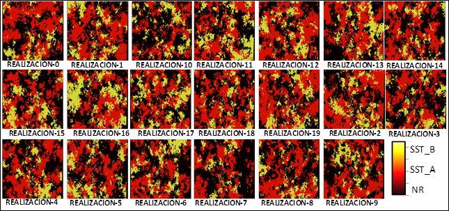 Modelamiento geoestadístico aplicado a la caracterización de ...