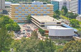 Centro Cívico de Guatemala, Patrimonio Moderno en peligro